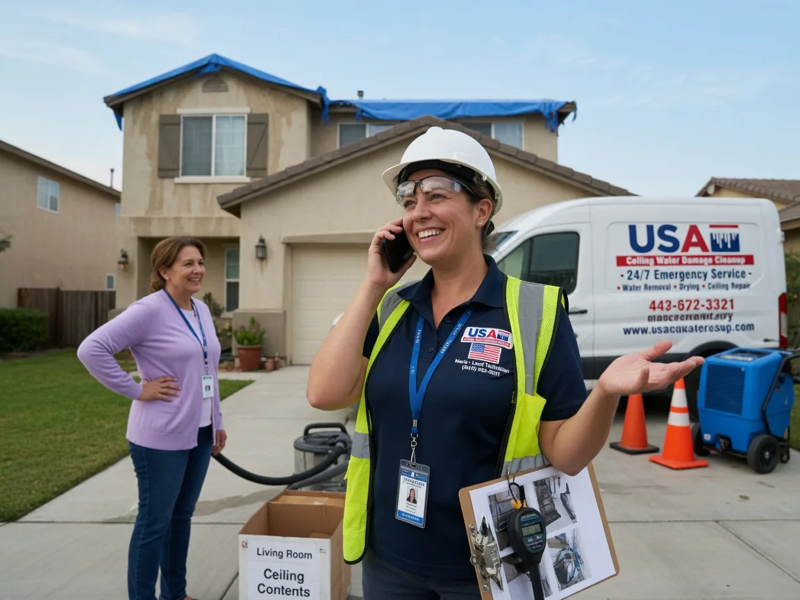 Ceiling Water Damage Restoration Buena, WA FAQs
